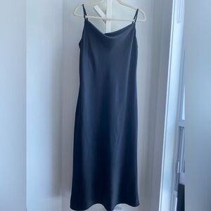 Banana Republic Black Midi Dress